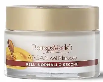 Anti-Aging Argan Cream for Normal to Dry Skin