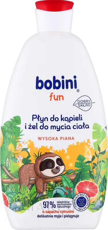 Bath Gel Foam with Citrus Scent - Bath and Body