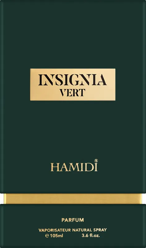Hamidi Insignia Vert - Perfume
