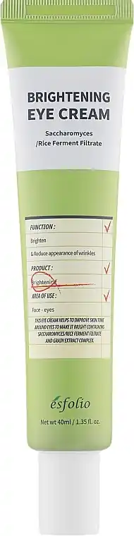 Eye Cream - Skin Care Products