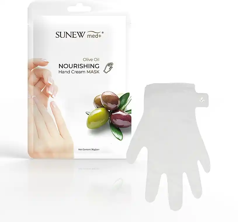 Nourishing Hand Mask with Olive Oil - Bath and Body