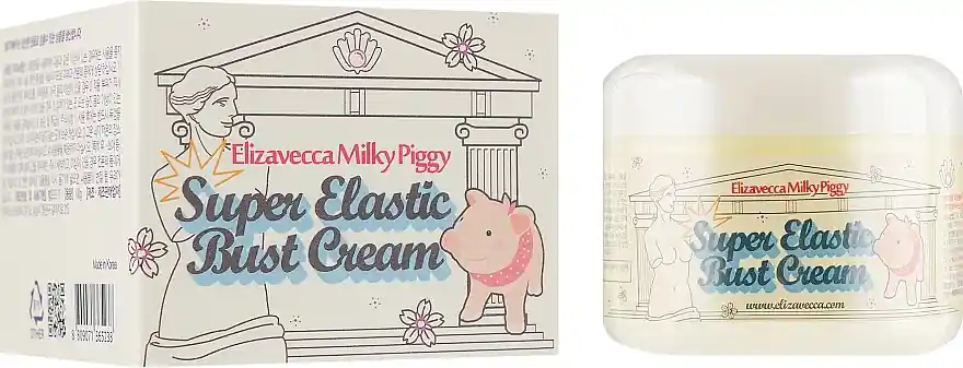 Elastic Bust Cream - Bath and Body