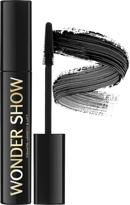Eveline Cosmetics Wonder Show Volume, Length & Lift Mascara - Makeup