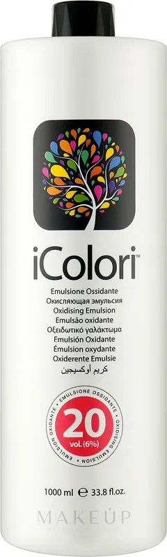 Cream Color Oxidizer 20VOL - Hair