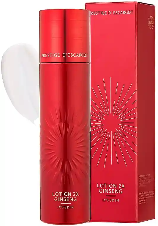 Anti-Aging Lotion with Ginseng Extract