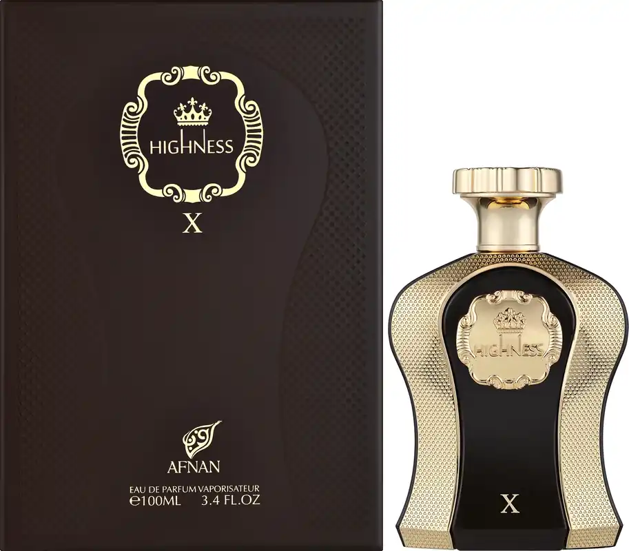 Afnan Perfumes Highness X Brown