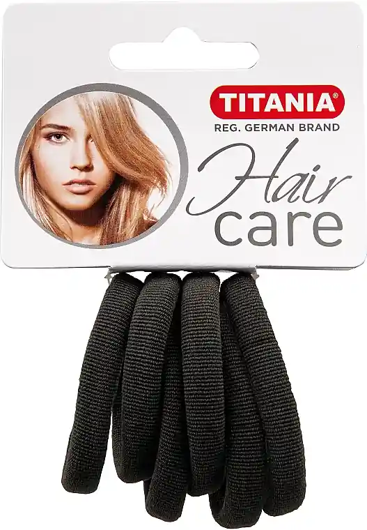 Small Elastic Hair Band, gray - Accessories