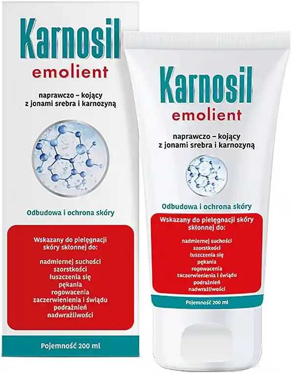 Emollient with Silver Ions & Carnosine - Bath and Body