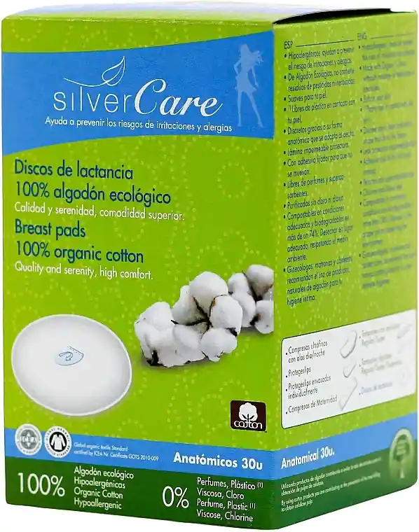 Breast Pads, 30 pcs - Accessories