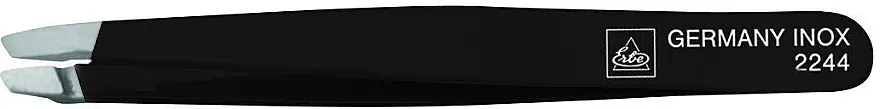 Slant Tip Tweezers, 9.5 cm - Accessories