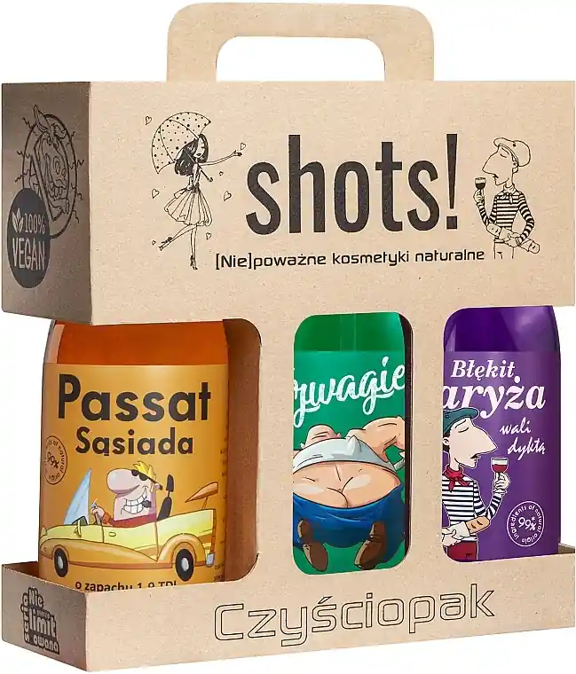 Men Shower Set - Bath and Body