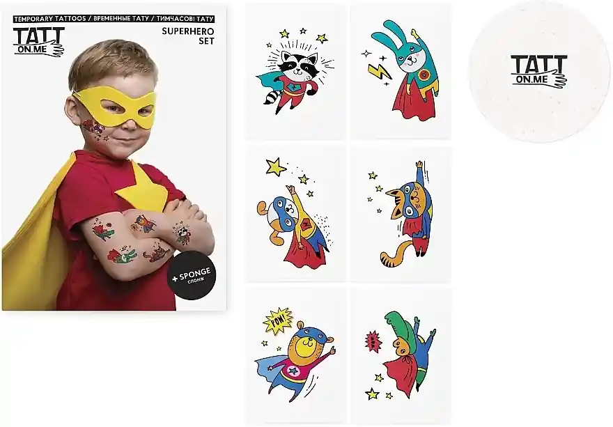 Temporary Tattoos - Accessories