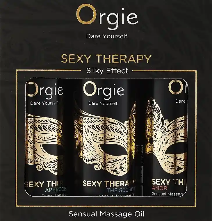 Massage Oil Set - Bath and Body