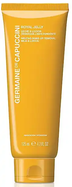 Germaine de Capuccini Royal Jelly Melting Make-Up Removal Milk & Lotion