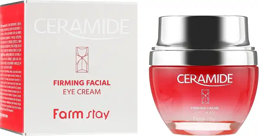 Firming Ceramide Eye Cream - Skin Care Products