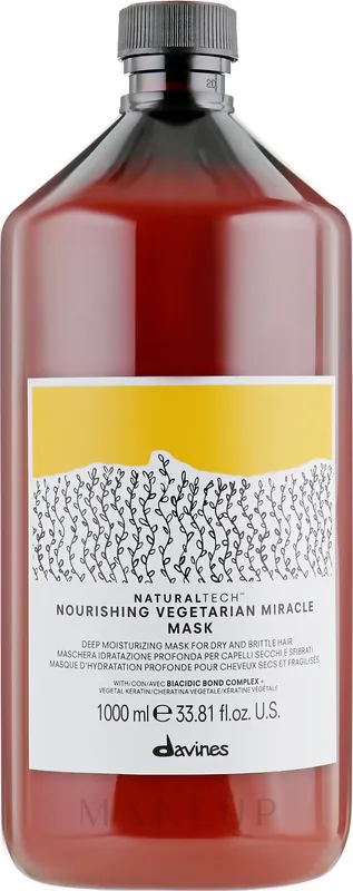 Nourishing Mask "Vegetarian Miracle" - Hair