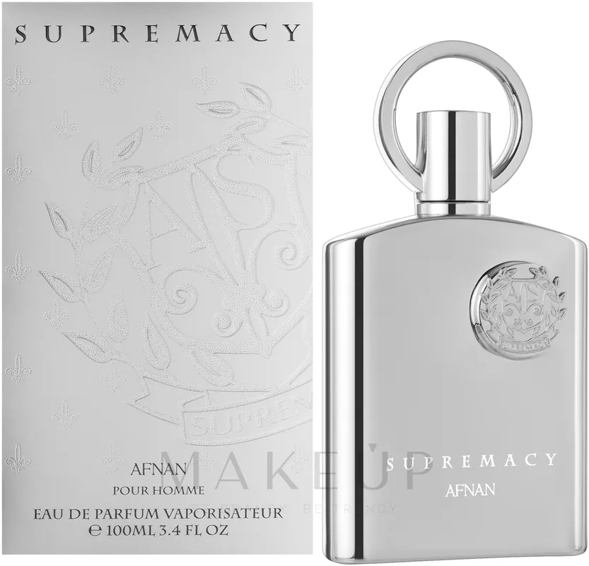 Afnan Perfumes Supremacy Silver