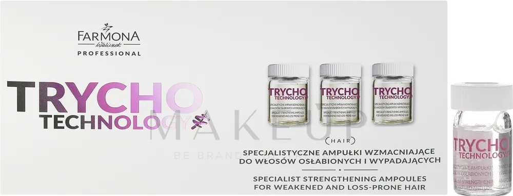 Specialized Strengthening Anti Hair Loss Ampules for Weak Hair