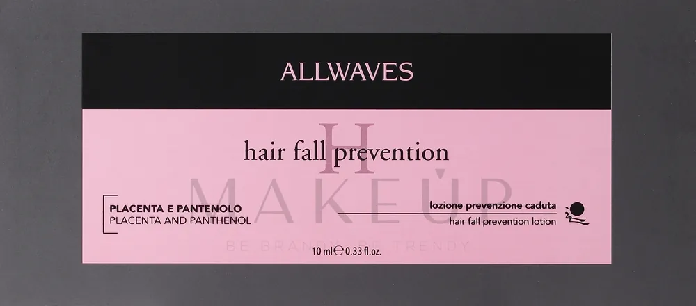 Anti Hair Loss Prevention Panthenol & Placenta Lotion