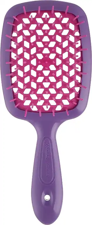 Hair Brush, fuchsia and pink - Accessories