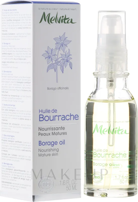Facial Borage Oil - Skin Care Products