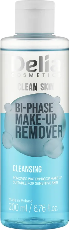 Delia Clean Skin Bi-Phase Make-Up Remover