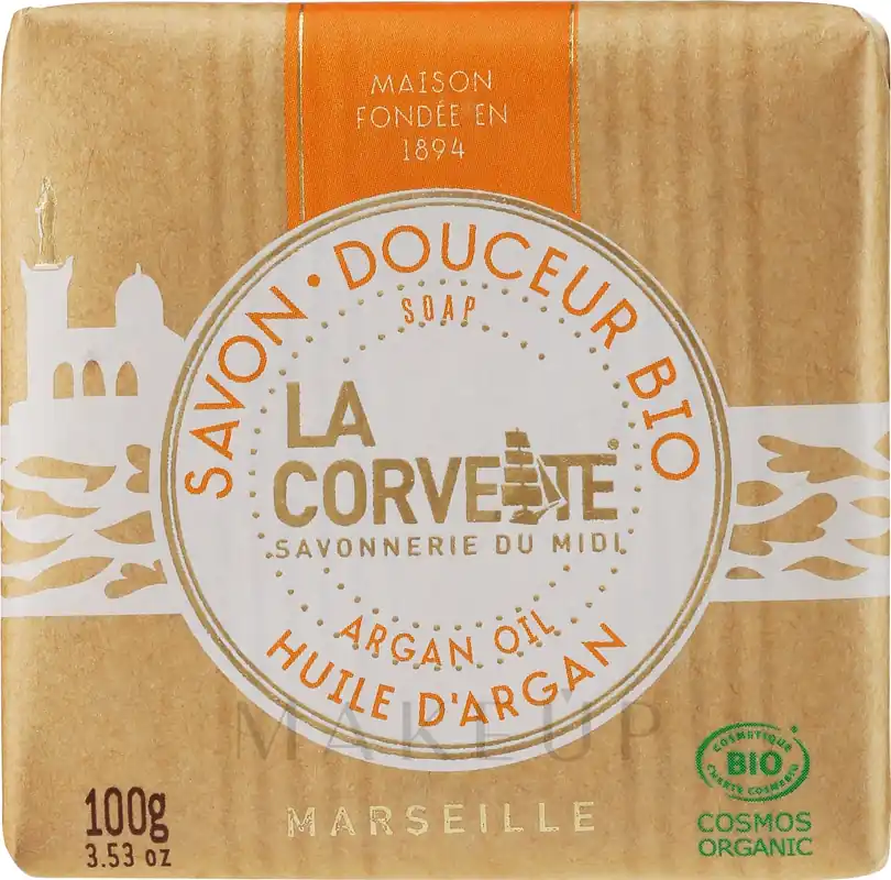 Soap "Argan Oil" - Bath and Body