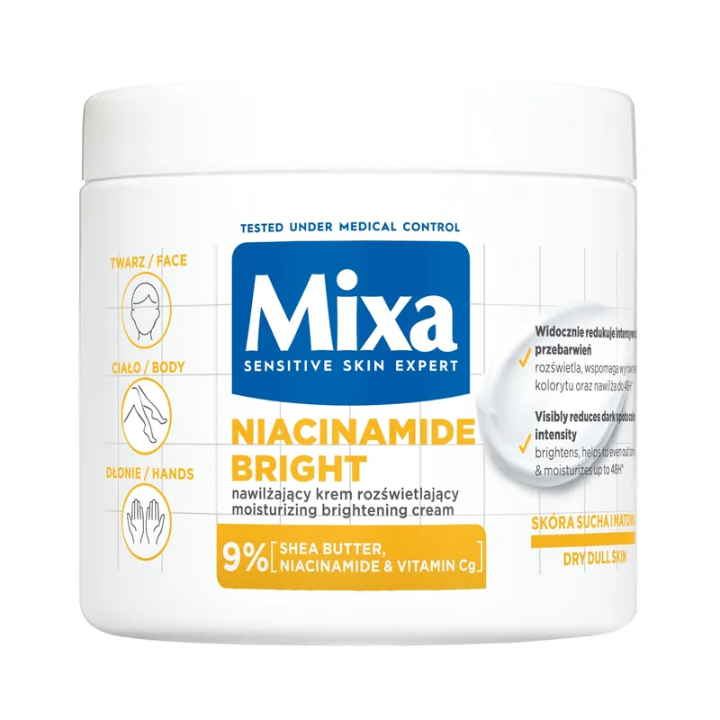 Moisturizing Brightening Face & Body Cream - Skin Care Products
