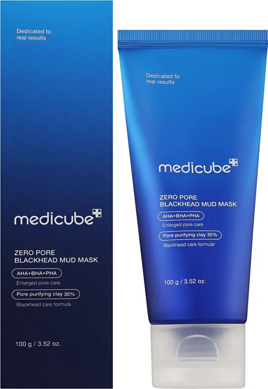 Anti-Blackhead Pore Cleansing Mask
