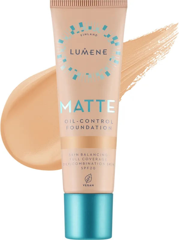 Lumene Matte Oil-Control Foundation SPF20