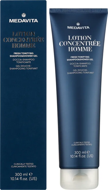2-in-1 Toning Shampoo-Shower Gel