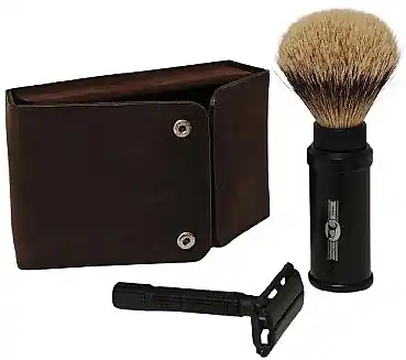 Travel Shaving Set - Accessories