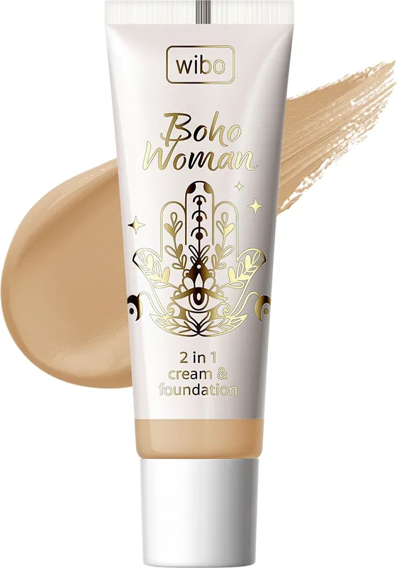 Wibo Boho Woman 2 in 1 Cream&Foundation - Makeup