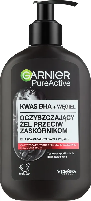 Charcoal Cleansing Gel - Skin Care Products