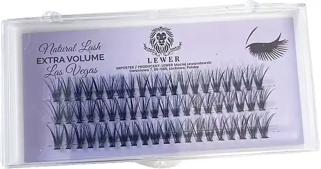 Lewer Natural Lash Extra Volume Las Vegas - Makeup