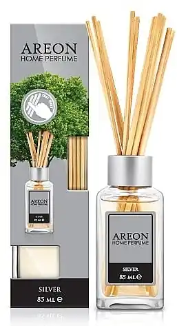 Silver Fragrance Diffuser, PL02 - Bath and Body