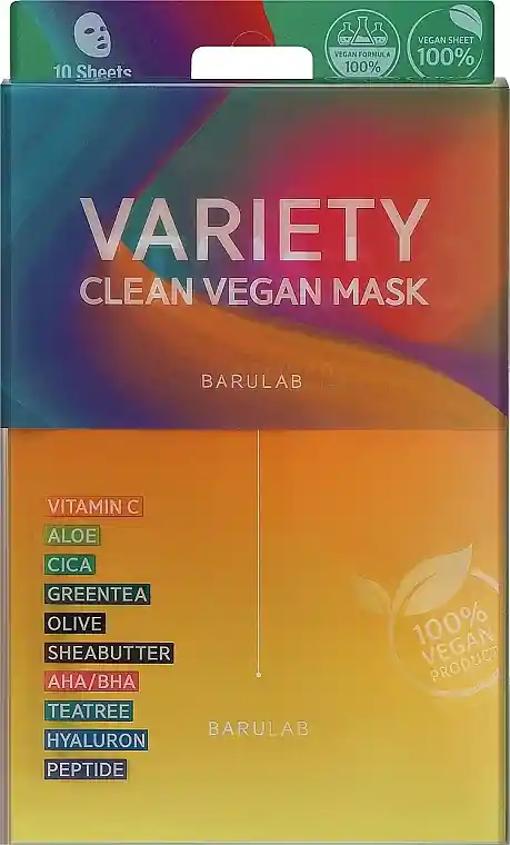 Set, 10 products - Skin Care Products