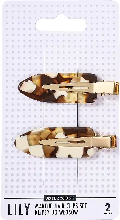 Hair Clip Set, 2 pcs. - Accessories