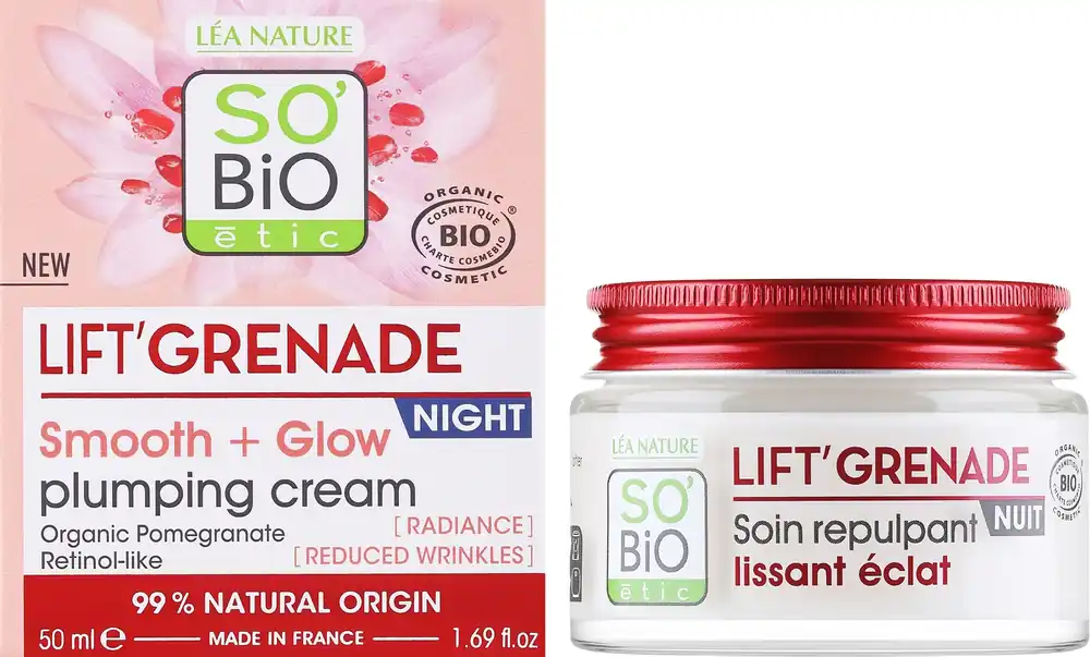 Plumping & Smoothing Night Cream - Skin Care Products