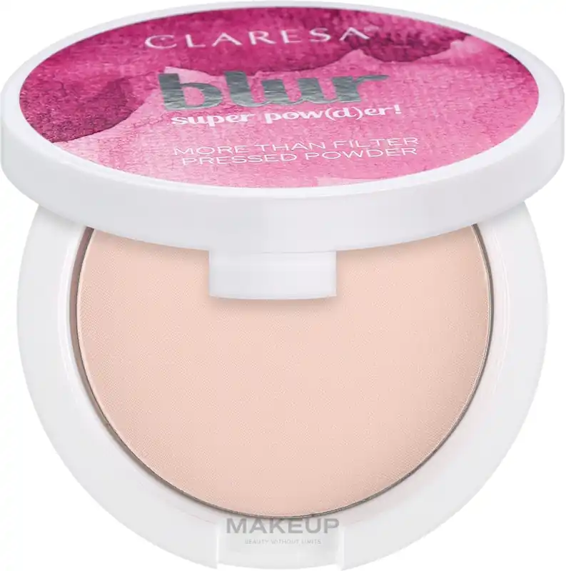 Claresa Blur Super Pow (D) Er - Makeup