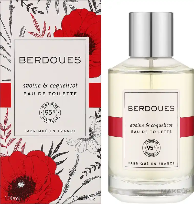 Berdoues 1902 Avoine & Coquelicot - Perfume