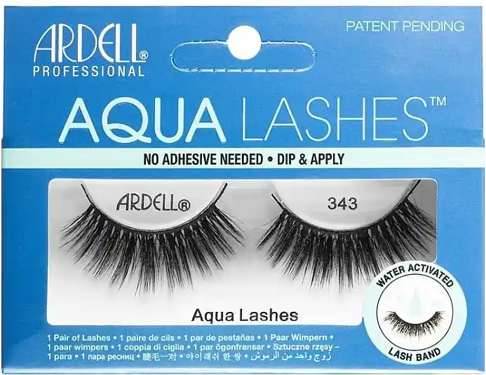 Ardell Aqua Lashes 343 - Makeup