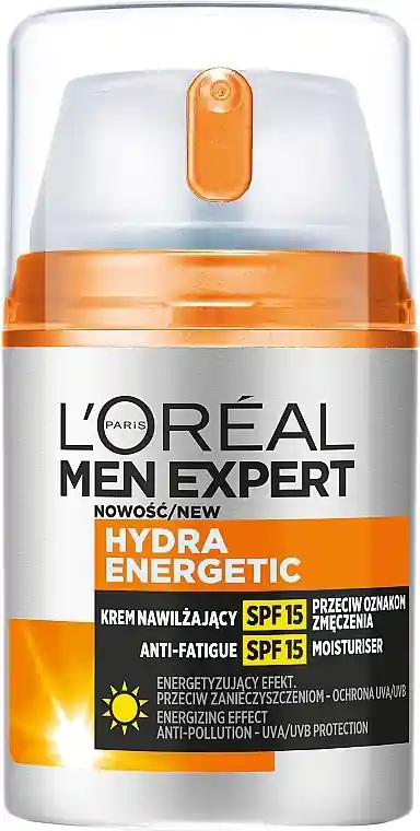 Moisturizing Anti-Fatigue Face Cream
