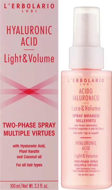 Biphase Hair Spray