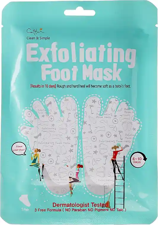 Exfoliating Foot Mask - Bath and Body