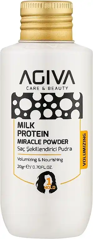 Styling Hair Powder with Milk Protein