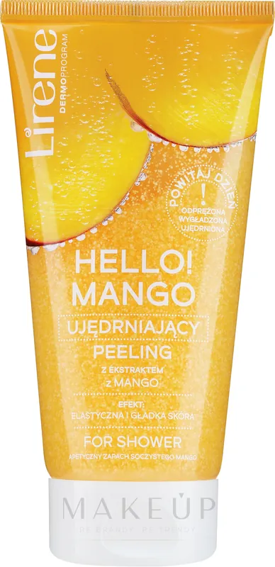 Body Scrub with Mango Scent - Bath and Body