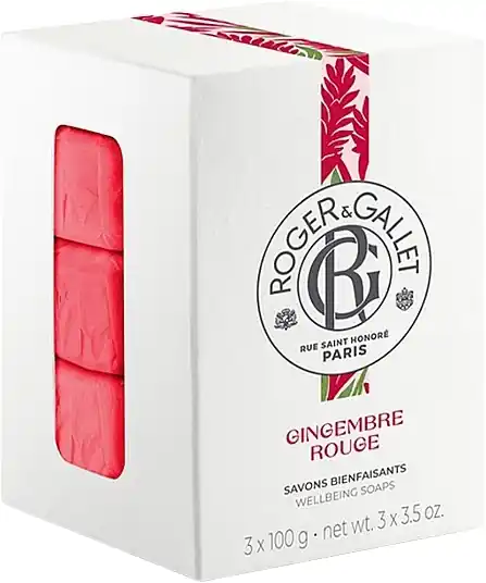 Roger&Gallet Gingembre Rouge Perfumed Soaps