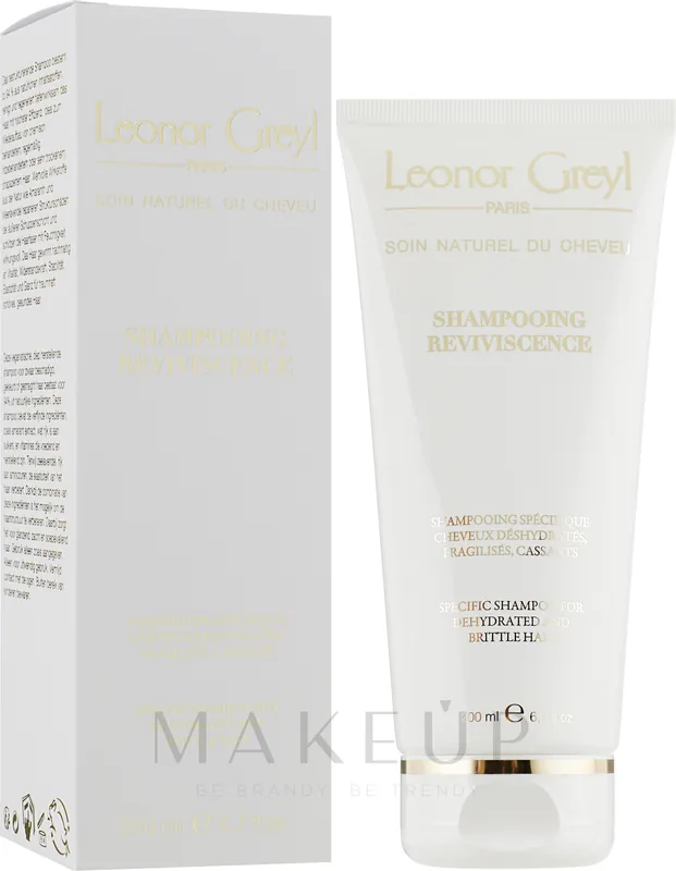 Reviving Shampoo for Very Damaged Hair