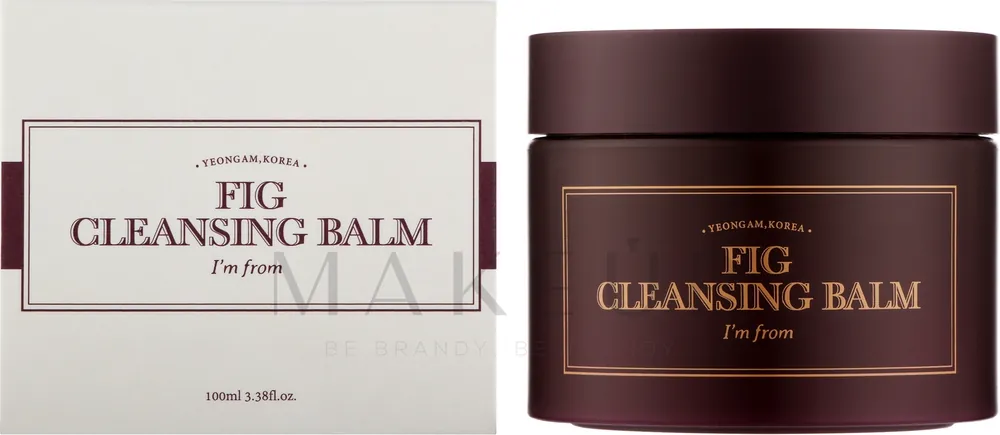 Face Cleansing Fig Balm - Skin Care Products